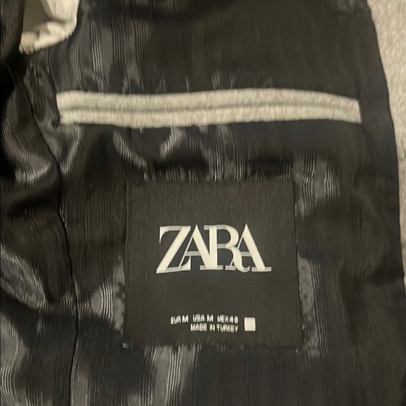 Zara Gray Trench Coats - Picture 6 of 6